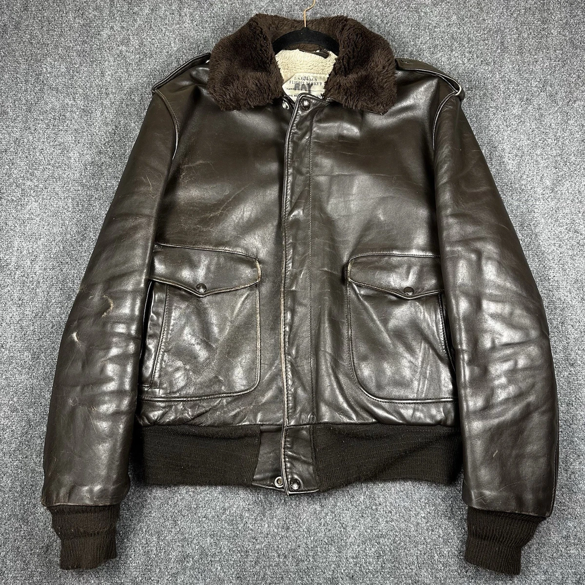 SCHOTT Zip Leather Outer Shell Coats, Jackets & Vests for Men for