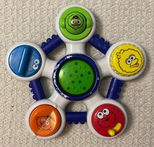Mattel Sesame Street LIGHTS AND LEVERS LAB Activity Toy - 89406, WORKS  