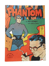 comic   Phantom  2. Jahrgang 1953 Heft Nr. 21  Sammlerausgabe 1993 super Zustand