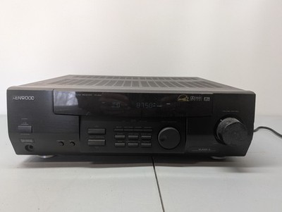 Kenwood VR-505 Receiver HiFi Stereo Vintage 5.1 Channel Home Audio AM/FM