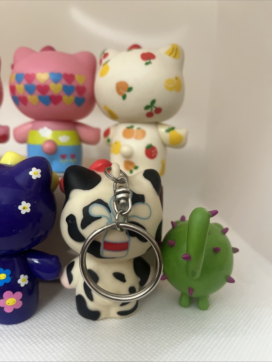 Hello Kitty Lot Bundle Vinyl Figure 2007 Urban Outfitters 7