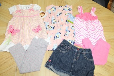 Girls Toddler Size 3t, dresses, leggings, skirt, read desc , great condition