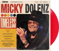 Micky Dolenz - (PRESALE 9/4/26) Timeless (LMTD RED VINYL LP FRIDAY RIGHTS MGMT 2