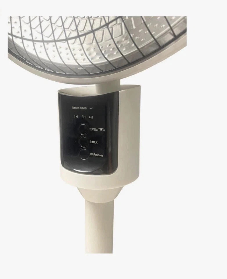 STUFA AL CARBONIO CON TELECOMANDO VENTILATORE AD ARIA CALDA OSCILLANTE - Immagine 4 di 4