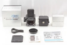 Late Model Black 【 NEAR MINT 】 Hasselblad 500CM A12 II 500C/M Film Camera Japan