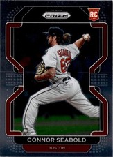 2022 Panini Prizm #86 Connor Seabold