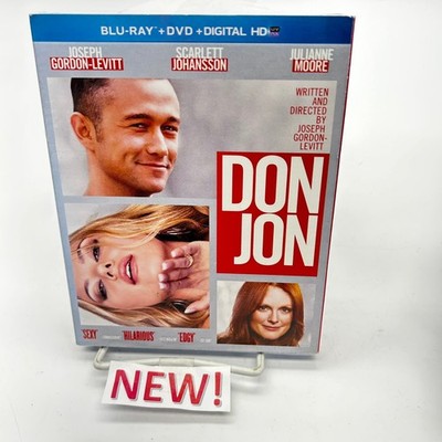 Don Jon Blu-ray DVD Digital HD 2013 Joseph Gordon-Levitt Scarlett Johansson