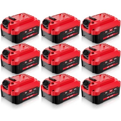 PACK 20V 6.0AH For Craftsman 20 Volt MAX Li-Ion Battery CMCB204 CMCB202 CMCB201