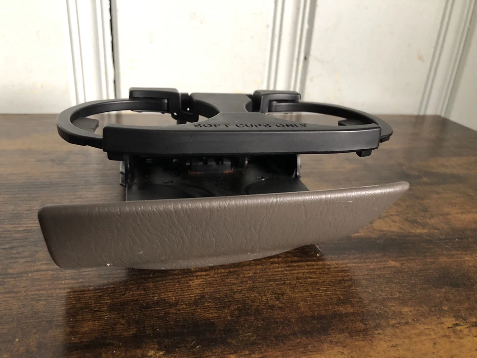 Toyota Tundra Sequoia 2000-2006 marrón portavasos extensión tablero delantero SR5 OEM Foto 2 de 4