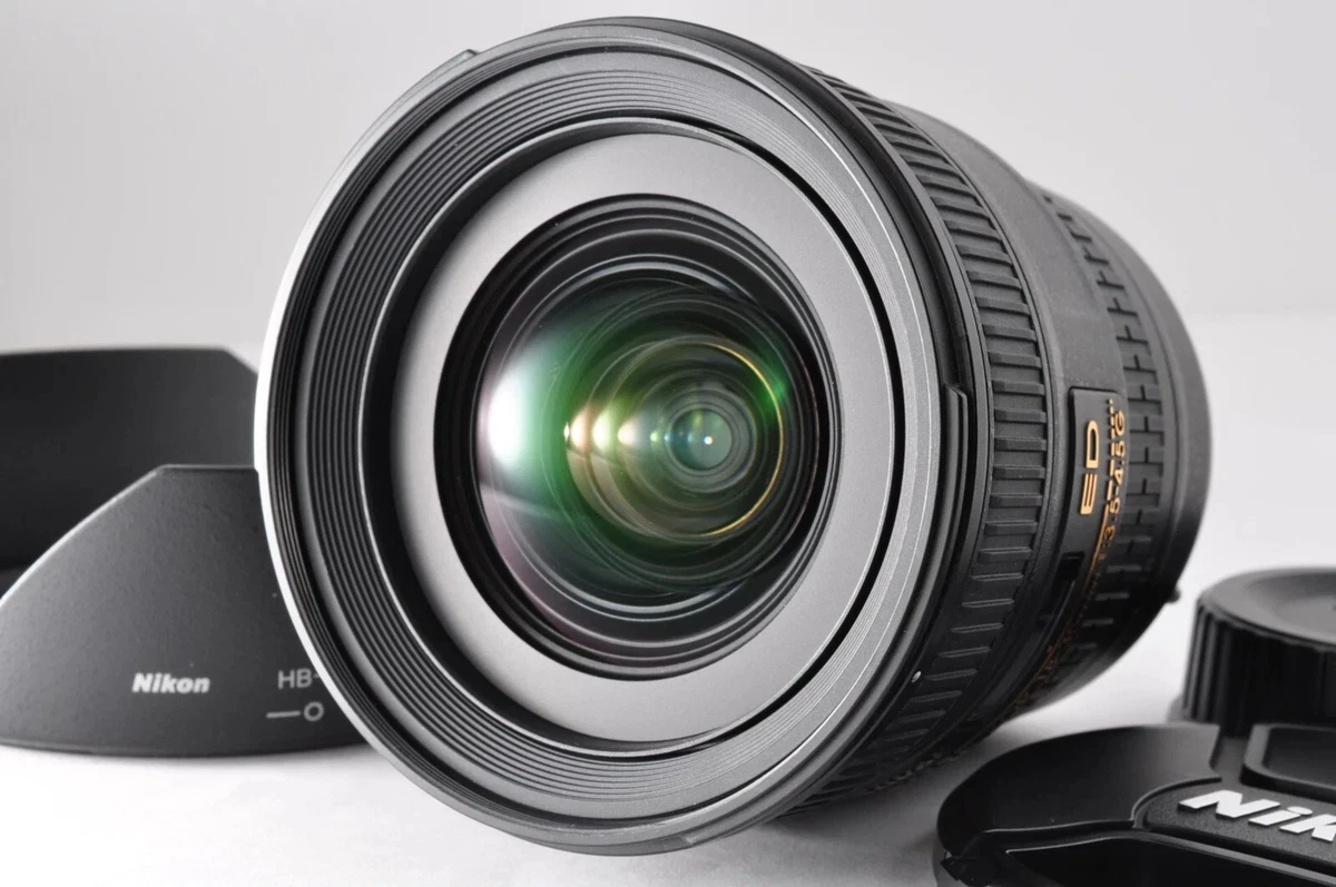 Nikon NIKKOR AF-S 35mm Focal Camera Lenses for sale | eBay
