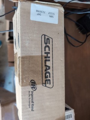 Schlage HDB450 Herculite Door Bracket - New