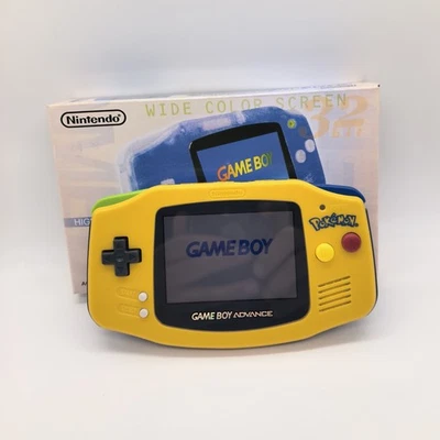 Nintendo Game Boy Advance Console with Backlit Screen IPS V5 Region Free From