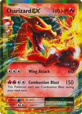 Charizard-EX - 12/108 - Holo Rare ex LP, English Pokemon Evolutions on eBay