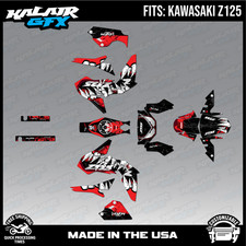 Graphics Kit for Kawasaki Z125 (2017-2025) Ca...