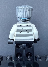 Lego Zane Minifigure Prison Outfit Ninjago Skybound 70591 njo0233 CMF Lot Rare 