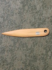 Vintage Wooden Larp Needle. Unbranded. Five Inches Long By One Inch Wide