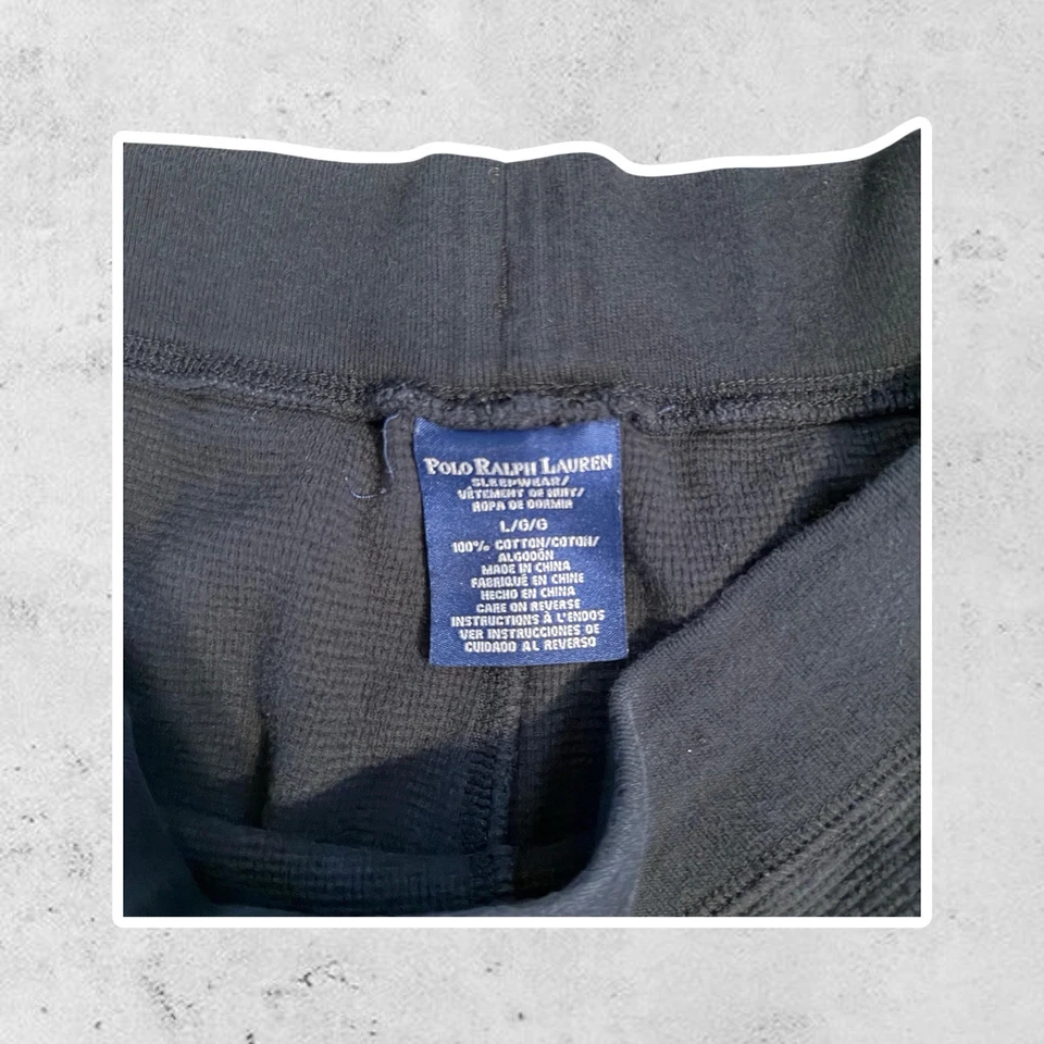 Pantalones Cortos De Colección Polo Ralph Lauren Algodón Cordón Trasero | Grandes Foto 3 de 4