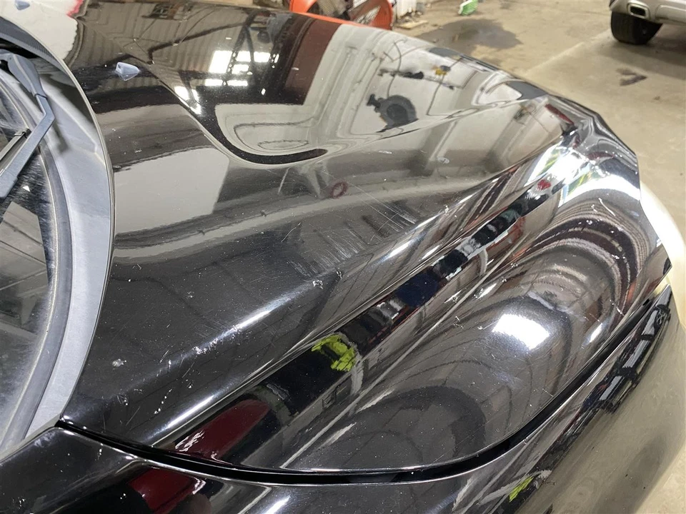 HOOD Volvo S60 XC60 2009 09 2010 10 2011 11 2012 12 2013 13 Blue 1421135 Foto 4 de 4