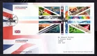 GB - 2021 United Kingdom A Celebration MS First Day Cover