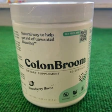 Colon Broom Dietary Supplement Strawberry Flavor 60 Servings