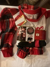 New Boys Holiday Pj Set 4
