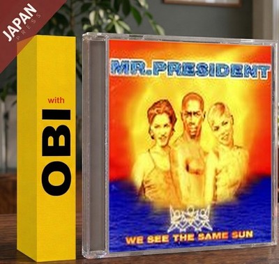 Mr. President - Coco Jamboo [WPCR-948] w/OBI CD Japan Import Pop