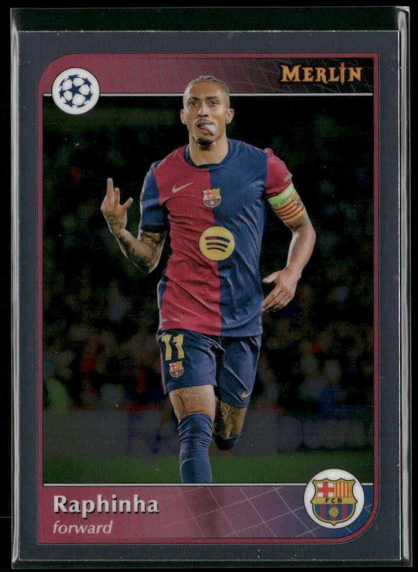 Raphinha 2025 Topps Merlin #192