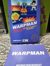 Nintendo NES WARPMAN Limited EDITION #16 OF #36 New In Box