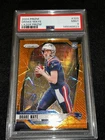 2024 Panini Prizm - Rookies Drake Maye #329 Lazer Prizm (RC) PSA 9