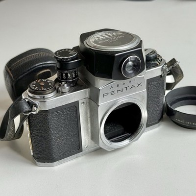 REPAIR ASAHI PENTAX SV Silver Body SLR 35mm Film Camera Japan