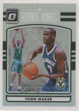 2016-17 Panini Donruss Optic Rookie Kings Holo Silver Prizm Thon Maker #10 00ah