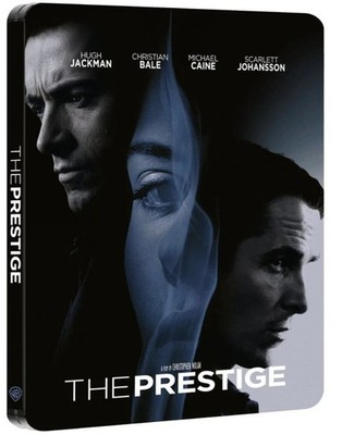 Prestige - Die Meister der Magie - 4K Ultra HD Steelbook # UHD+BD-NEU