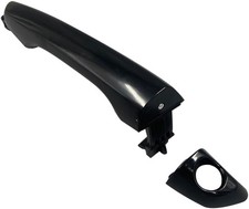 Front Left Driver Side Exterior Door Handle Black Compatible with Hyundai Elantr
