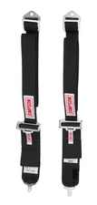 Simpson Shoulder Harness HANS Ind CL P/D Black