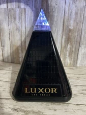 Luxor Casino Las Vegas Souvenir Pyramid Lighted Alcohol Drink Cup - Piggy Bank