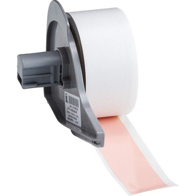 BRADY M7C-1000-595-PK Label,1 in W,Outdoor,Pink 803PX5
