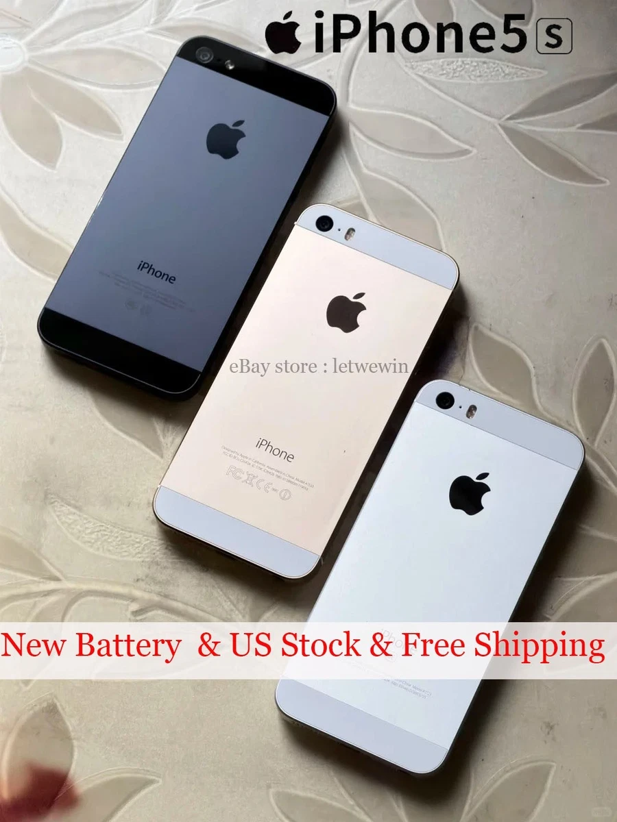 Apple iPhone 5s 32GB Smartphones for Sale | Shop New & Used Cell