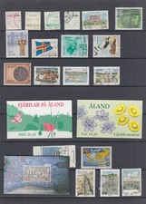 Aland MH/MNH or fine used collection. ( 3 scans )