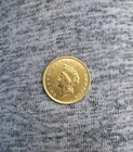 1855 US Gold $1 Dollar Type 2 Indian Princess Small Head Pre-33 Coin