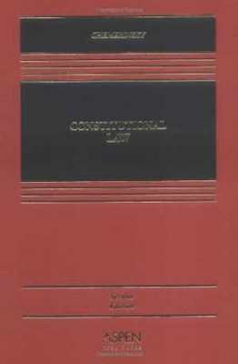Constitutional Law - Hardcover, by Chemerinsky Erwin - Acceptable