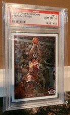 2003 Topps Chrome Lebron James Rookie Card PSA 10 Gem Mint Graded Basketball 🔥 
