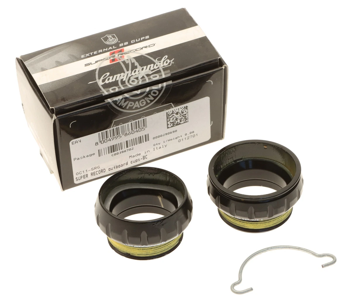 Campagnolo Bicycle Bottom Brackets for Touring Bike 68 mm Shell