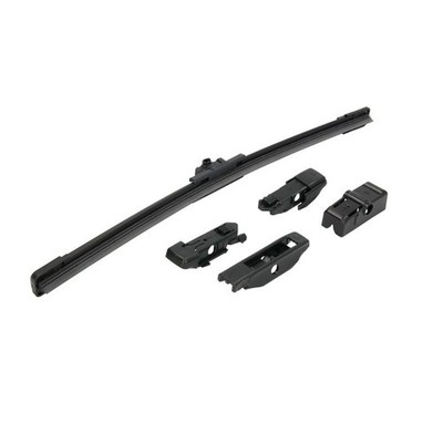 1X FRONT WIPER BLADE FLAT BAR WIPER WITH SPOILER AP340U AEROTWIN PLUS 340MM