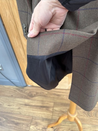Ladies MUSTO Pure WOOL Angora Tweed COUNTRY PADDOCK JACKET Coat FIELD UK 12 38" - Picture 10 of 16