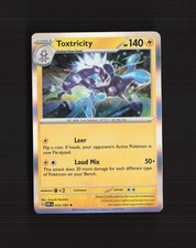 Toxtricity 072/197 Obsidian Flames Rare Holo Pokemon Card NM