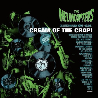 The Hellacopters 'Cream of the Crap Vol 3' Vinyl - NEW