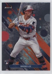 2025 Topps Finest Common Brooks Lee #31 Rookie RC
