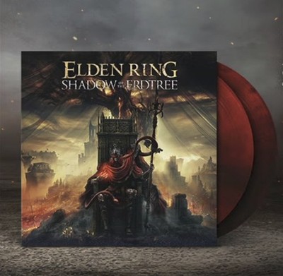 ***NEU+OVP: ELDEN RING - SHADOW OF THE ERDTREE OST/SOUNDTRACK MARBLED 2 VINYL LP