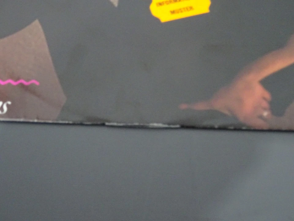 JEANNE MAS - TOUTE PREMIERE FOIS / EEC 7'' SINGLE 1984 (MINT-) & PROMO-SHEET - Bild 3 von 3