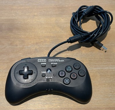 Hori Fighting Commander Controller - Black (PS4-044U)